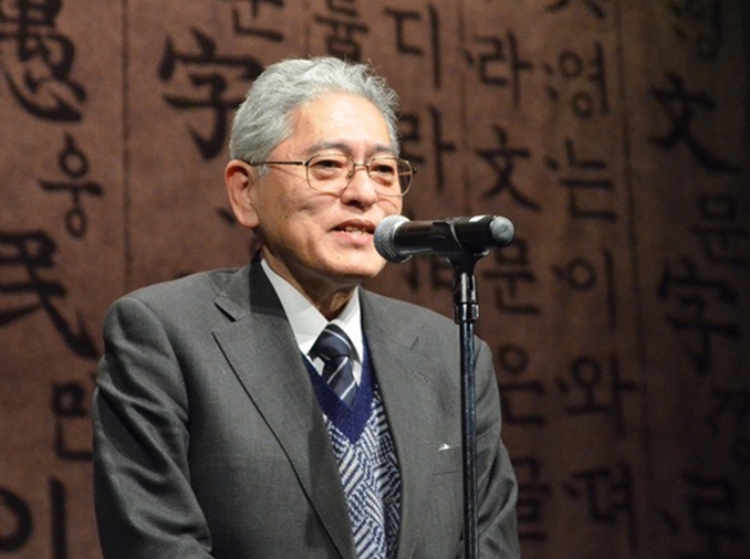 'Sincere respect for Korean is essential when learning it'