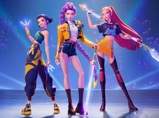 Animated 'KPop Demon Hunters' tops Netflix charts in 41 markets