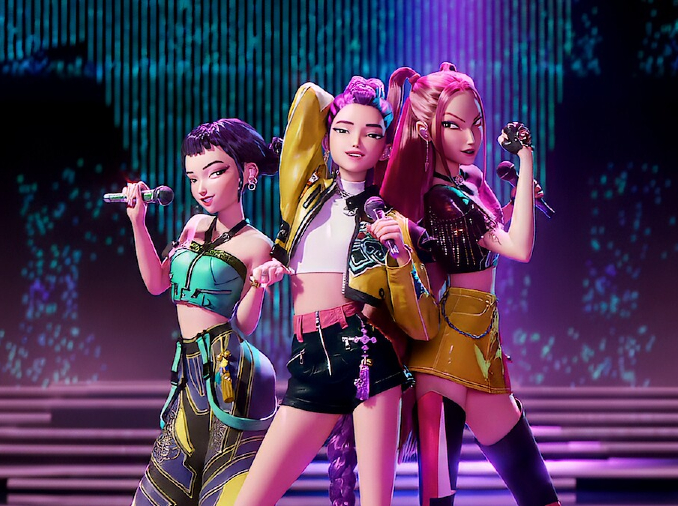 Foreign media take much closer look at 'KPop Demon Hunters'