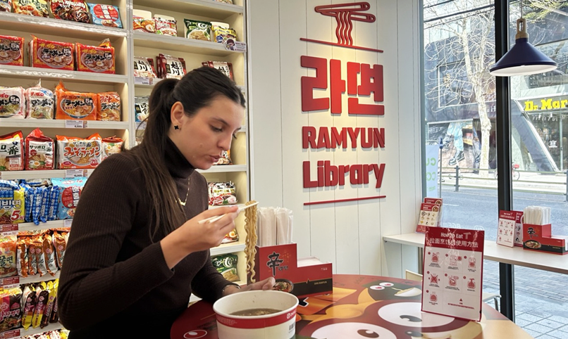 Broth, not books: Ramyun Library is can't-miss spot in Seoul