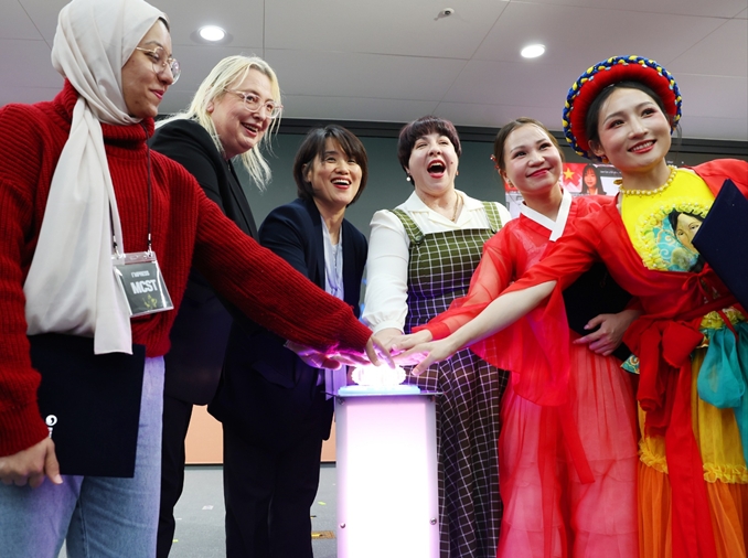 2025 Honorary Reporter class pledge to spread 'real Korea' worldwide