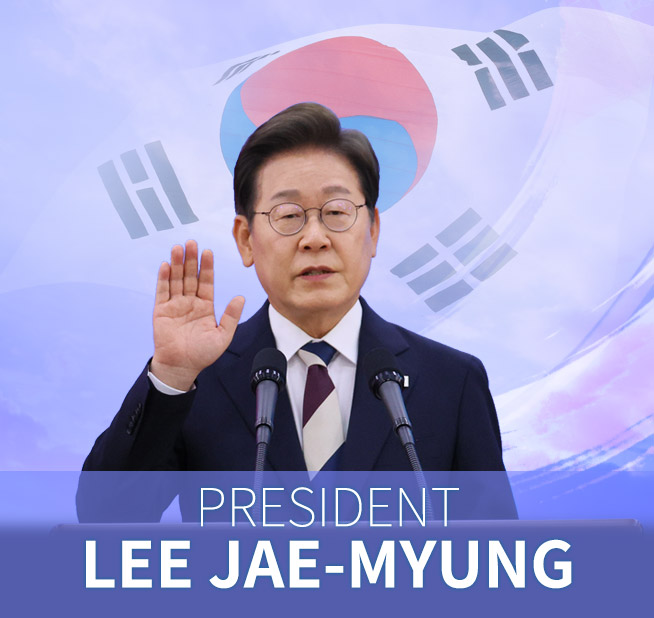 President Lee Jae-myung
