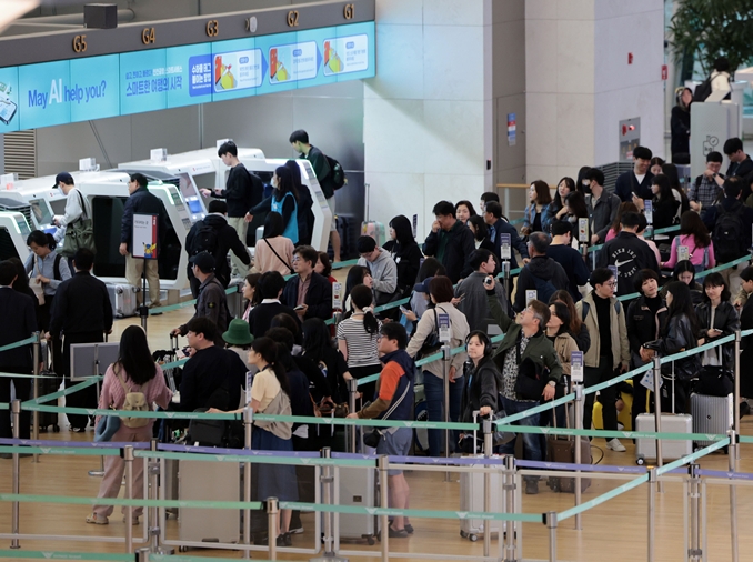 Incheon Int'l Airport sets H1 record with 36.36M passengers