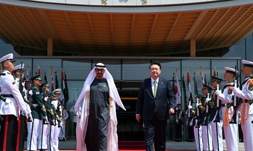 President Yoon, UAE leader to discuss nuclear power, defense
