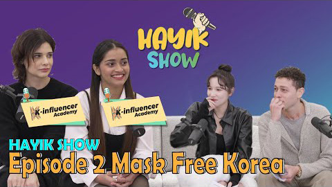 [HAYIK SHOW] To mask or not to mask😷| Ep.2 Mask-Free Korea