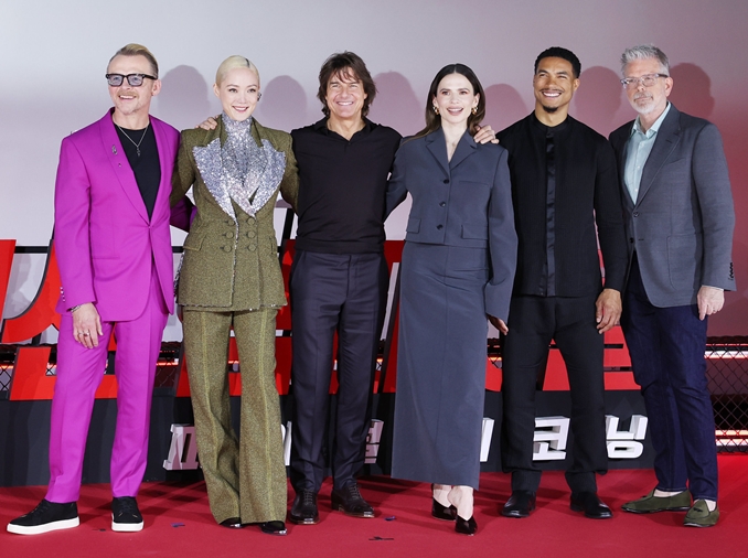 Actor Tom Cruise proves 'love for Korea' with 12th visit