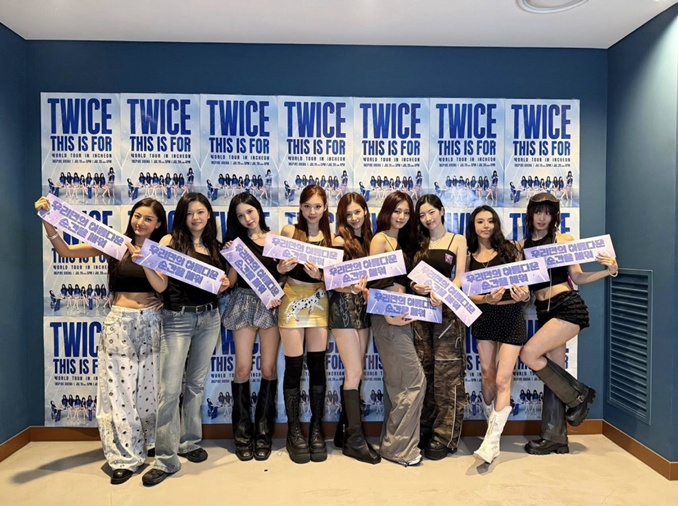 Animated film, TWICE, ATEEZ soar to top 10 of Billboard 200