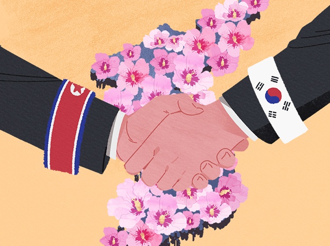 President Lee suggests strategy for N. Korea's denuclearization