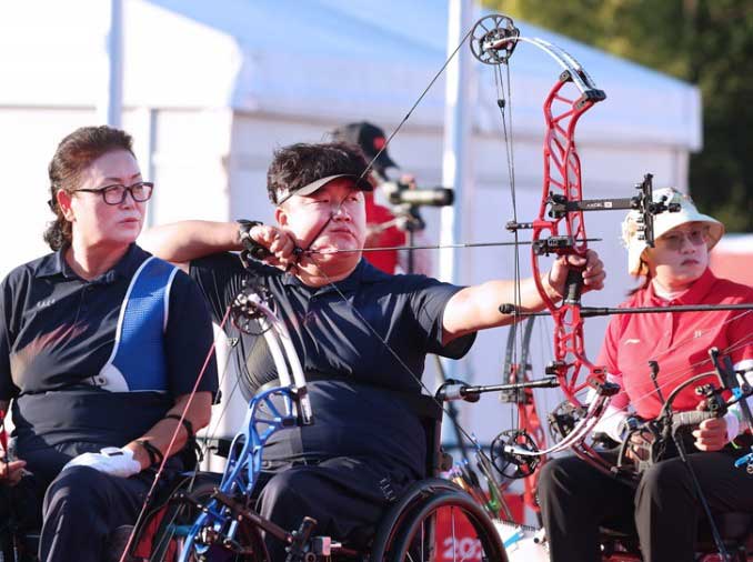 Archery, fencing helps raise Asian Para Games gold count to 15