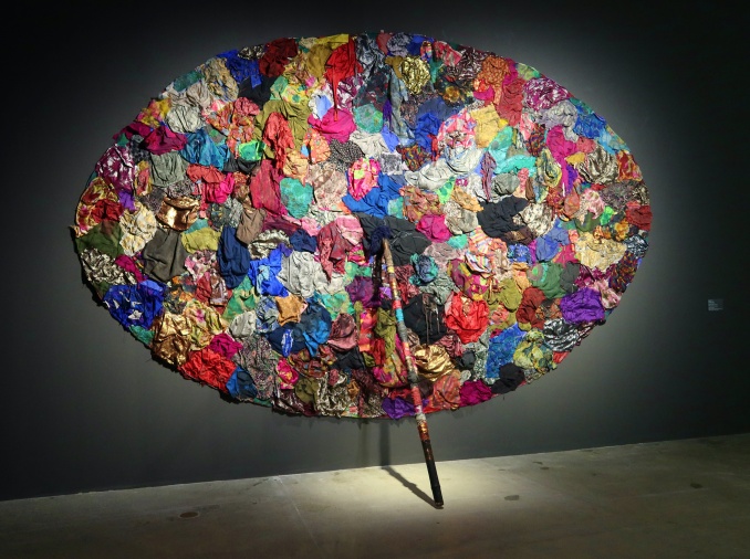 Exhibition showcases 100 years of country's modern art
