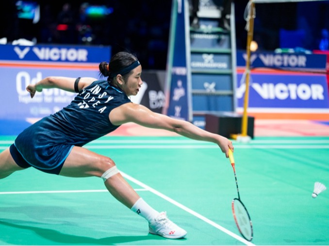 Near perfecti-An: badminton star posts season's 9th win in Denmark