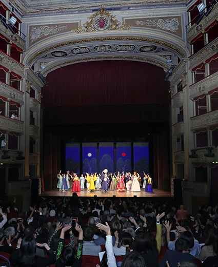 Italy to host events for 2024-25 cultural exchange year with Korea