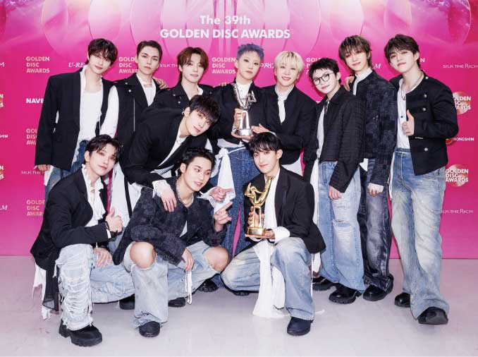 SEVENTEEN leads Asia in tour revenue, 6 K-pop acts make top 10