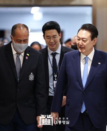 President Yoon to chair 1st summit with Pacific island nations