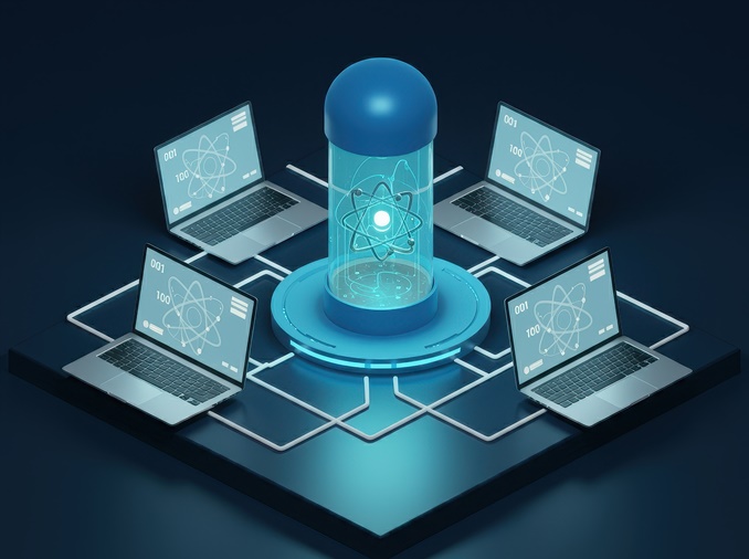 Study finds magnets usable in quantum computing operations