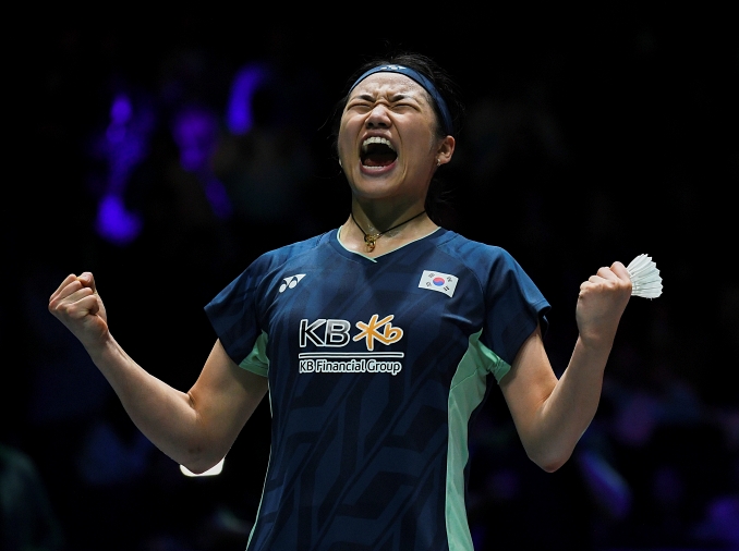Women's badminton star, men's doubles win All England Open