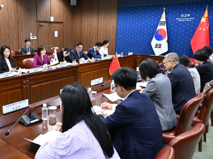 Annual talks with China cover supply chains, cultural exchange