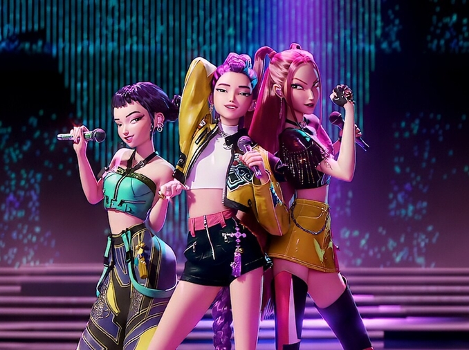 Songs from animated K-pop film rule Spotify daily chart in US