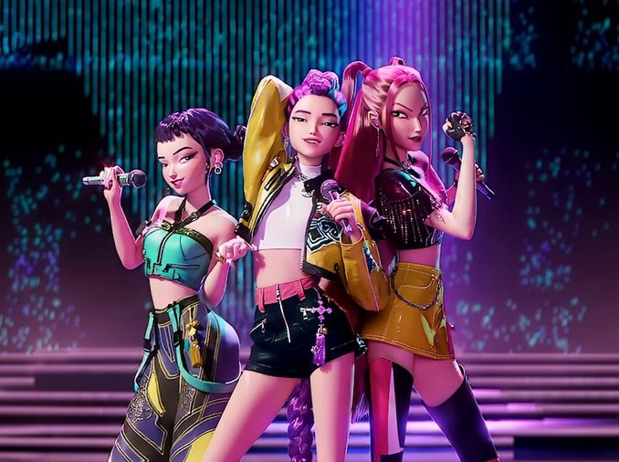 'KPop Demon Hunters' hits top US chart after going No. 1 in UK