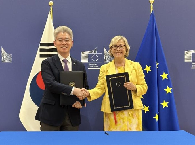 Horizon Europe names Korea its 1st Asian associate member