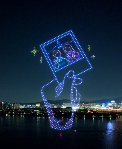 1,000 drones to fill Seoul's night sky in year's final show