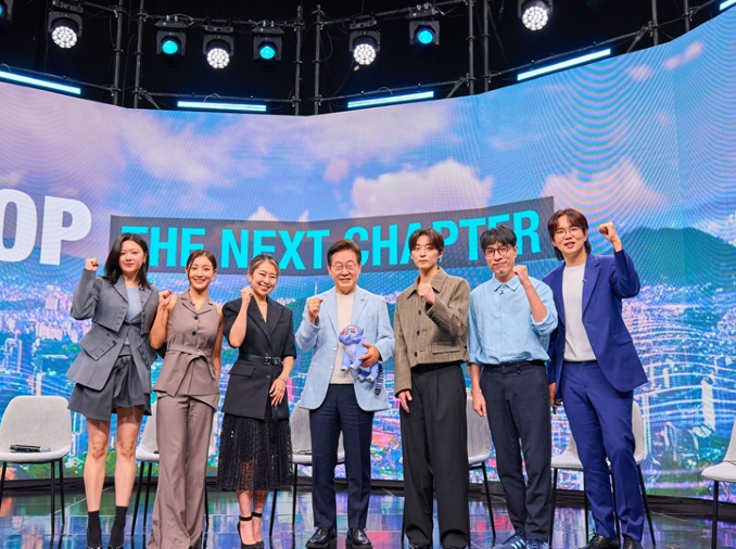 President Lee pledges to make Korea 'proud cultural power'
