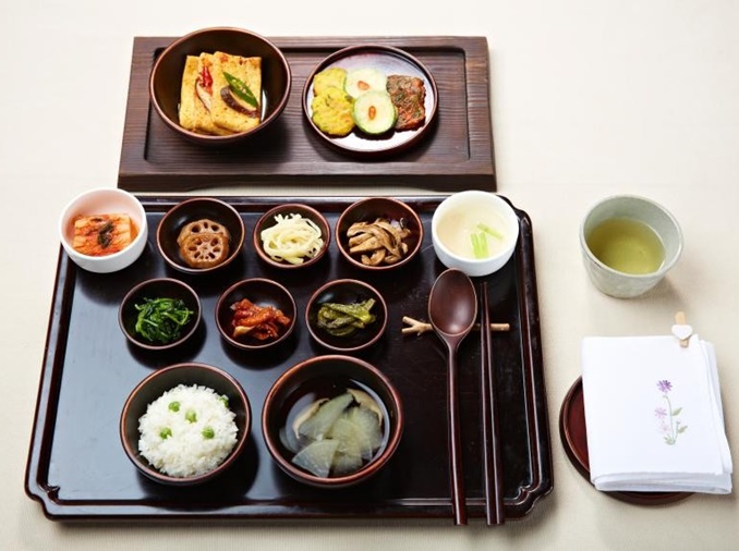 Temple food designated Nat'l Intangible Cultural Heritage