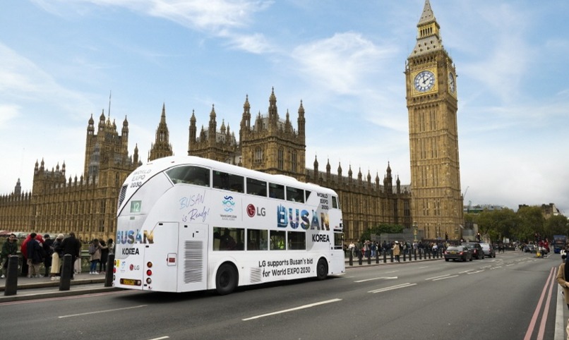 Domestic companies turbocharge World Expo bid for Busan