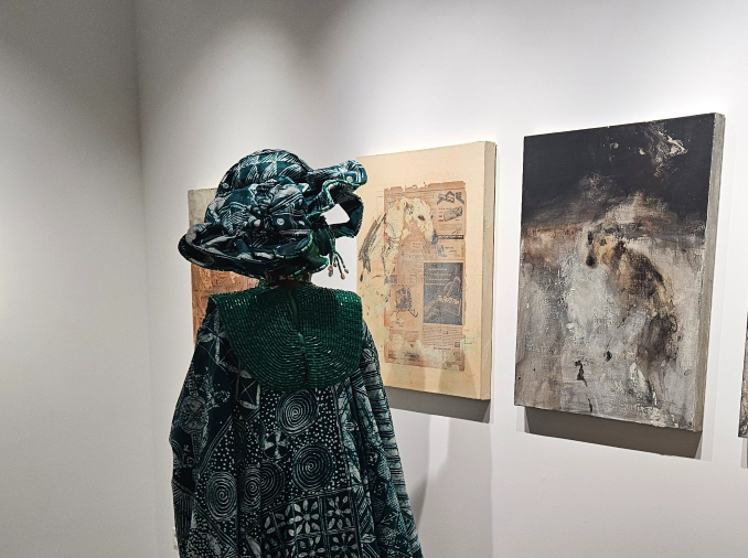 Art pioneer seeks joint promotion of Korean, Nigerian heritage